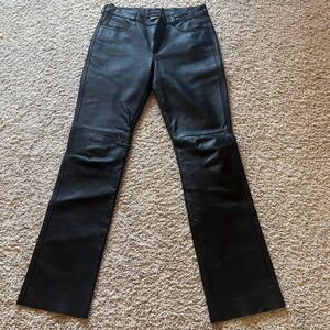 Guess Black Straight Leg Women's Pants
